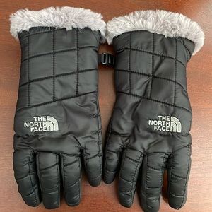 Girls fleece lined gloves